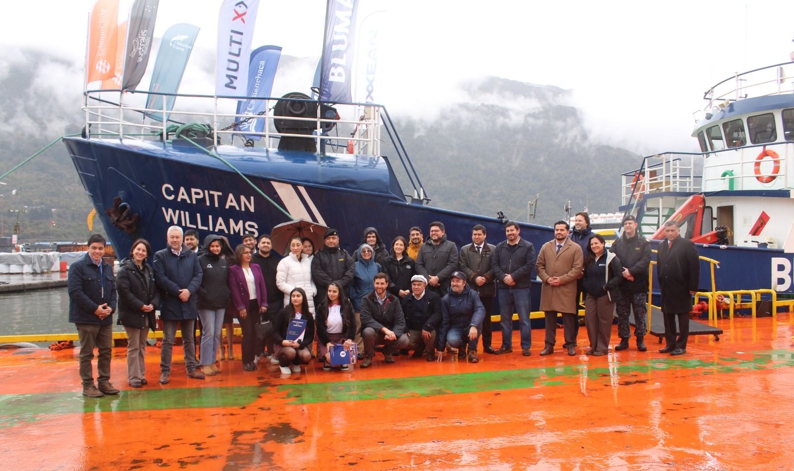 Ruta del Buque Escuela Capitán Williams: una travesía de 710 millas que conectó educación, desarrollo local