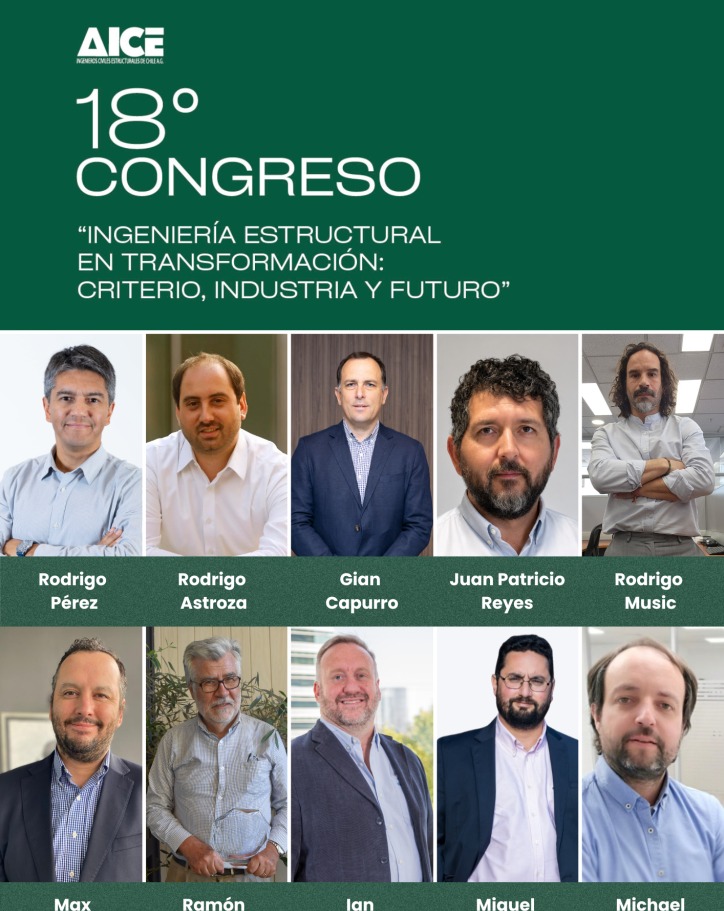 Villarrica será sede de encuentro nacional sobre el futuro de la ingeniería estructural en Chile