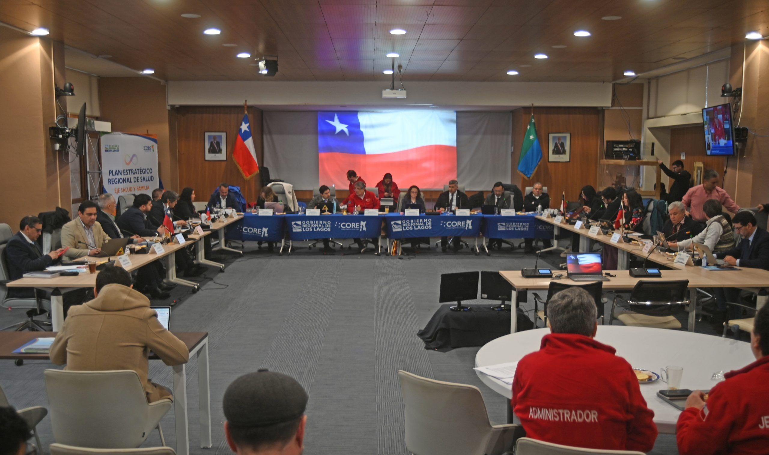CORE Los Lagos aprueba aumento de presupuesto para ampliar redes de agua potable y alcantarillado en Calbuco