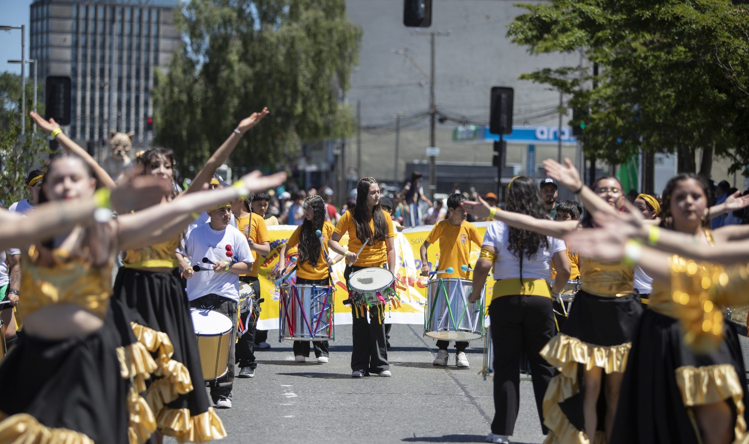 BAJ Los Lagos abre inscripciones para talleres que preparan la 16° Fiesta Urbana de las Artes