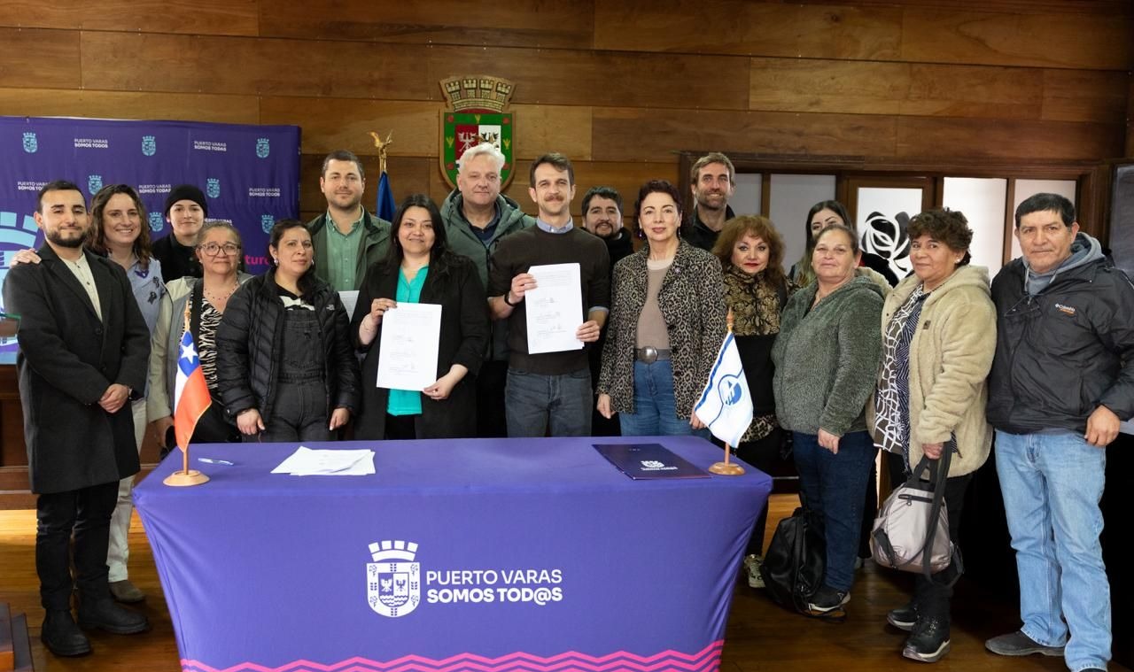 Proyecto habitacional Los Copihues avanza con firma de convenio