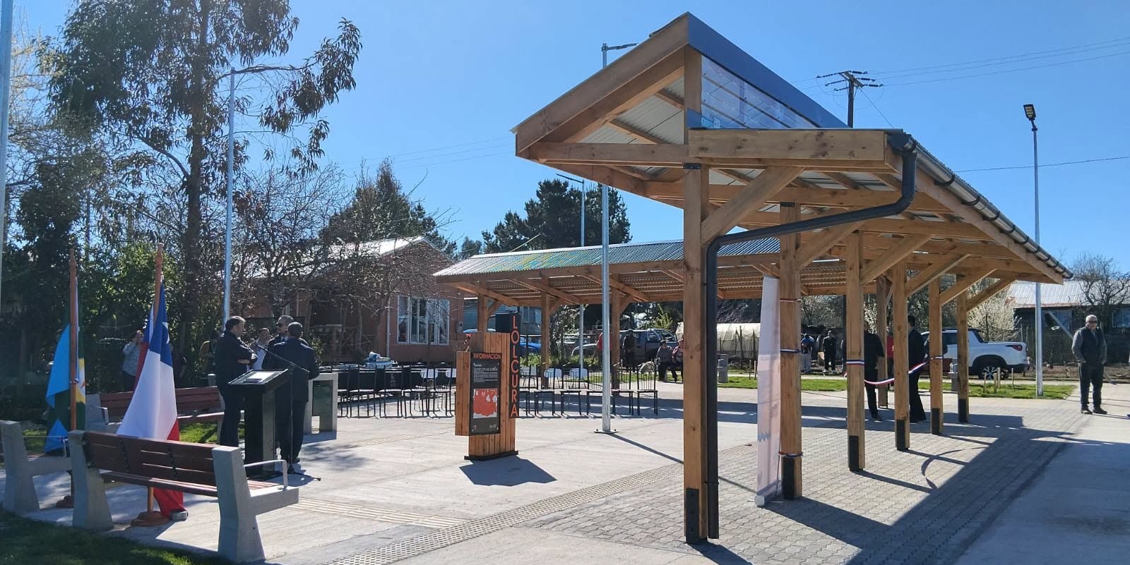 Lolculra inauguró nueva Plaza Comunitaria