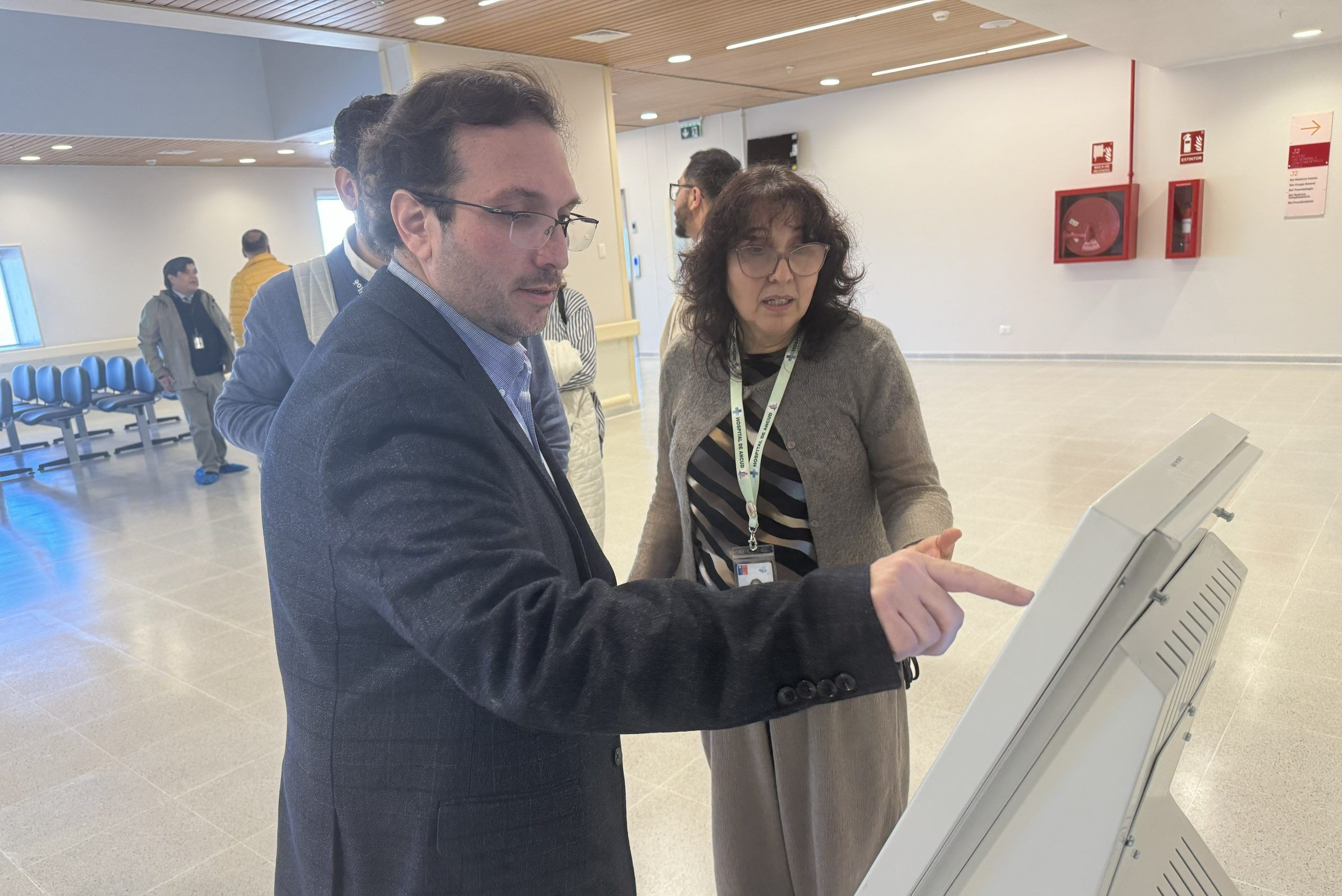Nuevo Hospital de Ancud avanza en su puesta en marcha con foco en la apertura progresiva