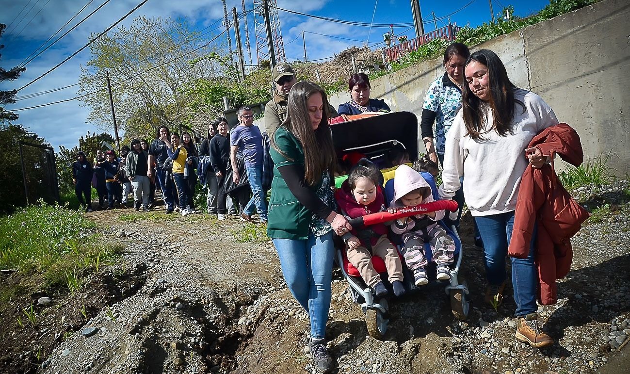 Alumnos de Maullin participaron en Simulacro de Terremoto y Tsunami