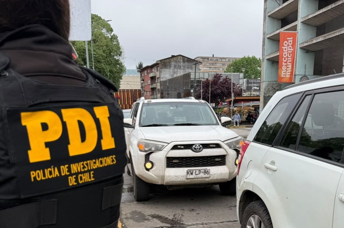 PDI efectúa fiscalización masiva de extranjeros en Los Lagos