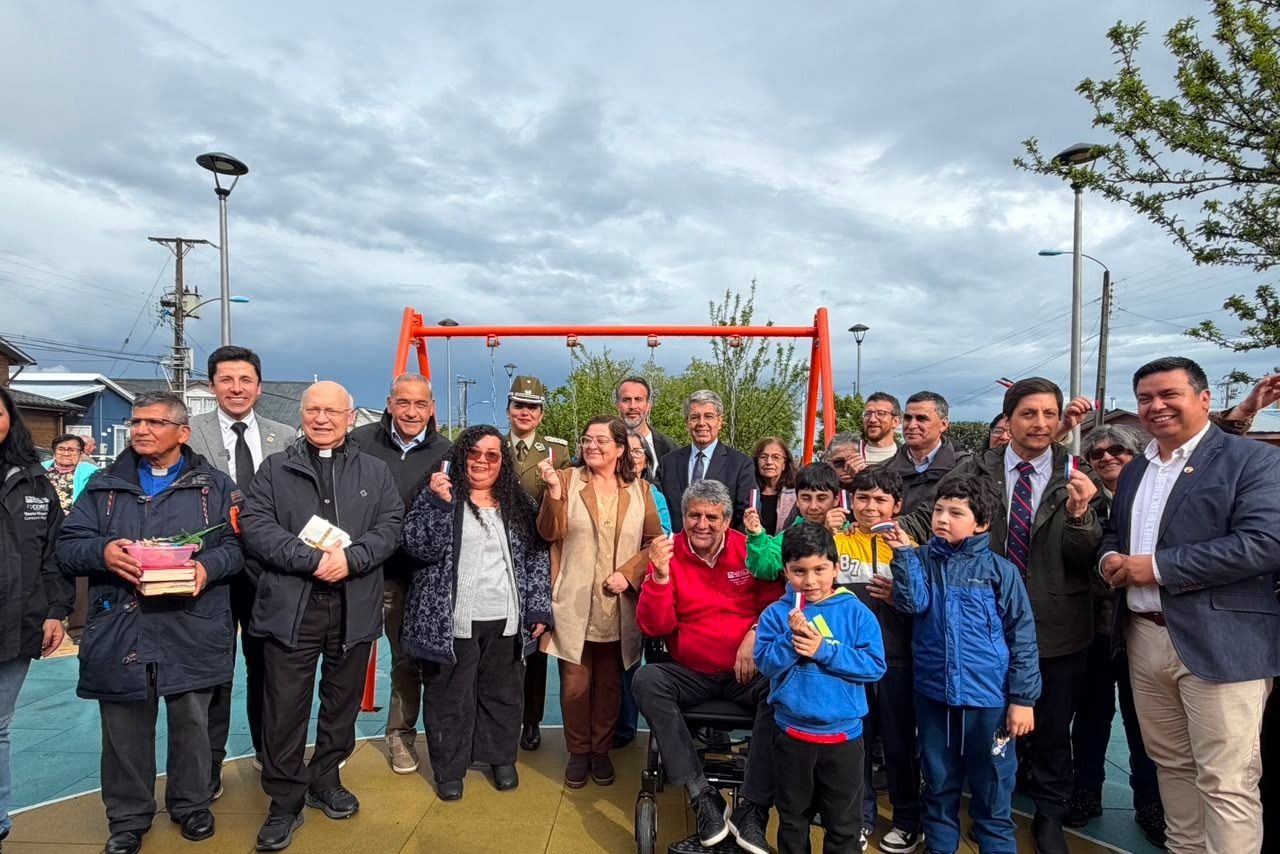 Gobierno Regional invierte cerca de $400 millones en recuperación de espacios públicos y deportivos