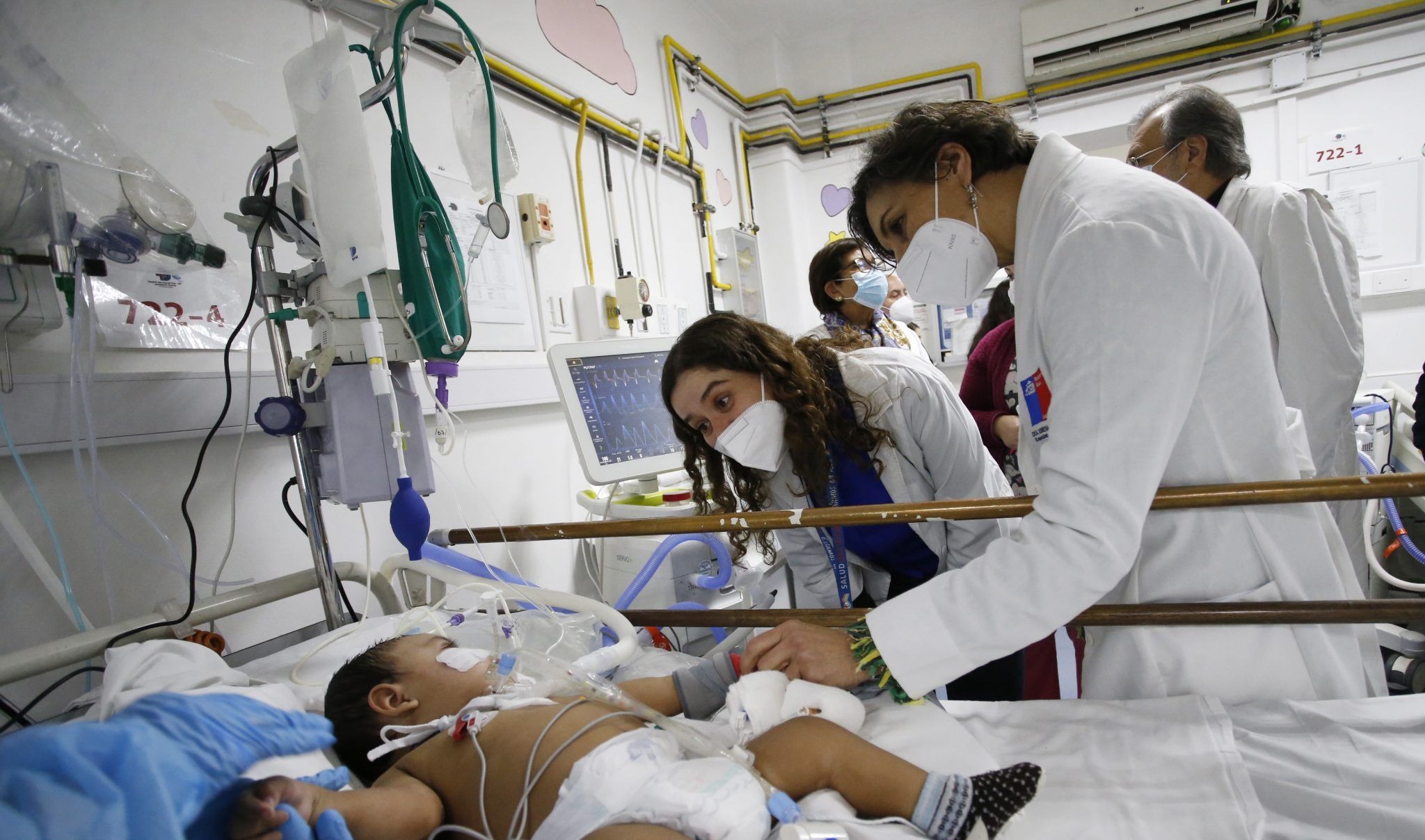 Ocupación hospitalaria por virus respiratorios alcanza sobre el 90% en la red asistencial de la región de Aysén